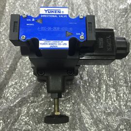 Anti válvula de escape de pressão corrosiva de Yuken, válvula proporcional de BSG-06 Yuken