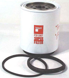 Peças de alumínio de aço de Shell Cummins Engine, filtro de combustível durável de Cummins Fleetguard