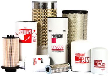 Peças de alumínio de aço de Shell Cummins Engine, filtro de combustível durável de Cummins Fleetguard