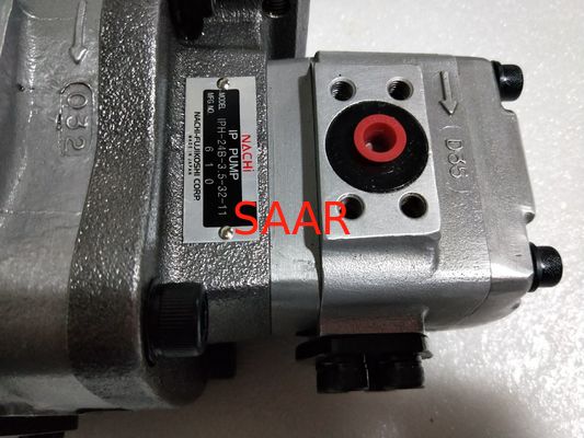 IPH-55B-40-40-11 Dupla engrenagem bomba hidráulica industrial bomba de alta pressão Nachi série IPH