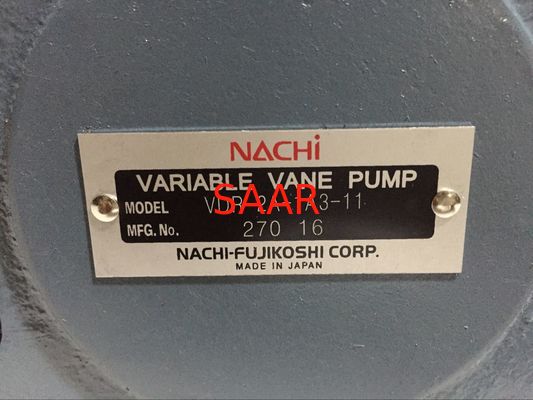 VDR-2B-1A3-13 Nachi VDR13 VDR22 Série Industrial bomba hidráulica bombas de óleo a motor hidráulico