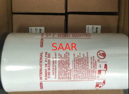 314609, 0160MA003BN MA Series Spin - On Cartridges Elemento de Filtro de Reposição Novo