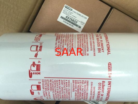 314609, 0160MA003BN MA Series Spin - On Cartridges Elemento de Filtro de Reposição Novo