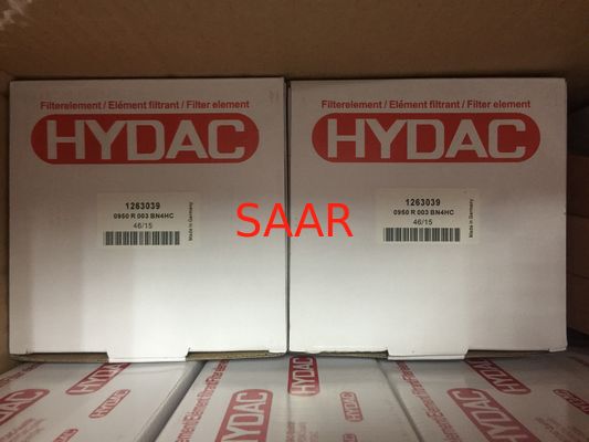 1263044, 0950R005ON/-V Hydac Filter Element / Oil Filter Cartridge Série 0950R