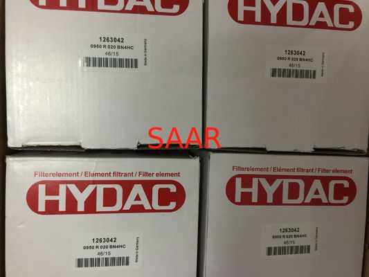 1263044, 0950R005ON/-V Hydac Filter Element / Oil Filter Cartridge Série 0950R
