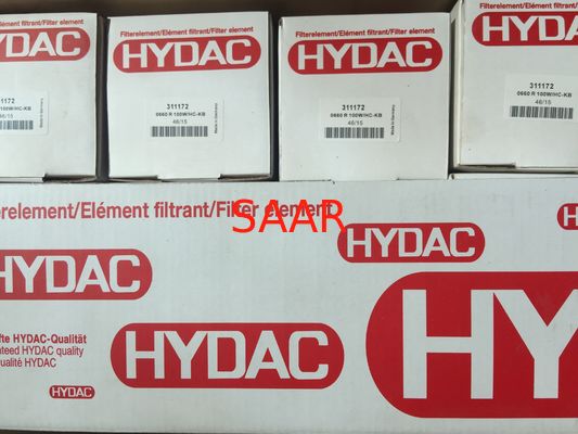 1270097, 1700R003ON/-V-KB Elemento de Filtro de Linha de Retorno Hydac Série 1700 Cartucho de Reposição
