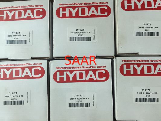 1270097, 1700R003ON/-V-KB Elemento de Filtro de Linha de Retorno Hydac Série 1700 Cartucho de Reposição