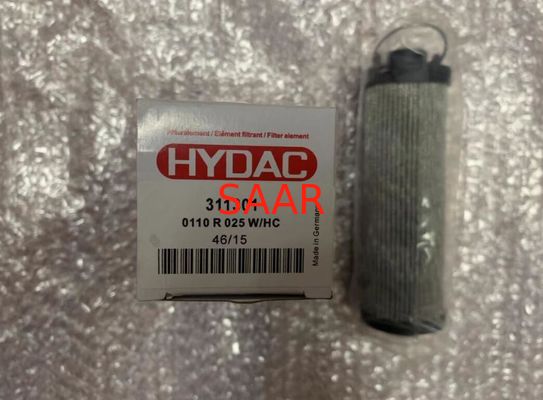 1263540, 0110R005ON/-V-B6 Hydac Industrial Hidráulico Filtro Elementos Duráveis Série 0110R