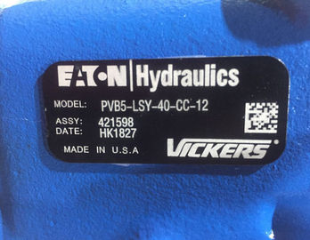 Bomba de pistão PVB5-LSY-40-CC-12 de Vickers PVB5-RSY-21-CC-10 PVB5-RDY-21-M-10 PVB5-RSY-20-C-11