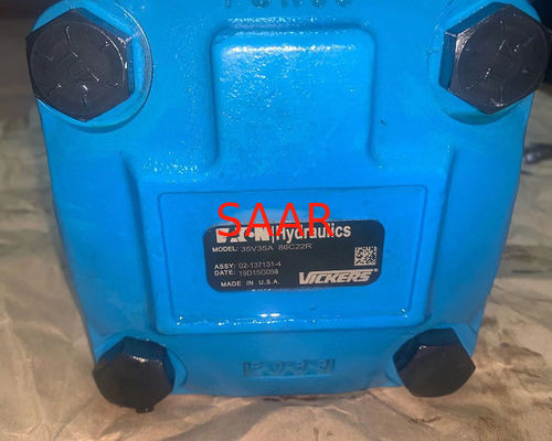 Bomba de Palhetas Vickers 02-137131-4 35V35A-86C22R BOM A VENDA Bombas de Palhetas Simples Série V - Bombas de Palhetas de Baixo Ruído