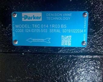 Bomba de aleta T6C-014-1R03-B5 de Parker Denison 024-03105-5/03