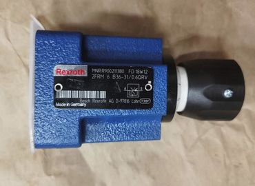 Tipo R900211380 2FRM6B36-31/0,6QRV da válvula de controle do fluxo