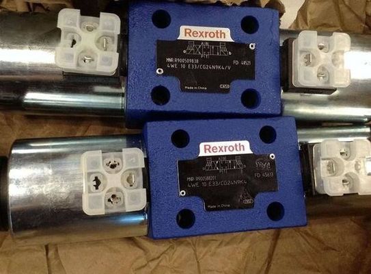 Rexroth R900509838 4WE10E3X/CG24N9K4/V 4WE10E33/CG24N9K4/V