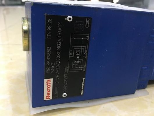 Válvula de R901198302 ZDREE10VP2-2X/200XLMG24K31A1M ZDREE10VP2-20/200XLMG24K31A1M Proportional Pressure Reducing