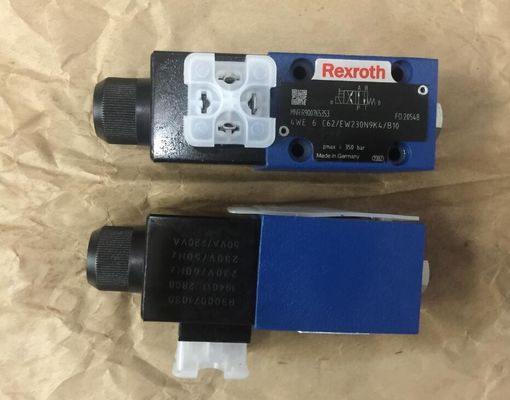 Válvula direcional do carretel de Rexroth R900765353 4WE6C6X/EW230N9K4/B10 4WE6C62/EW230N9K4/B10