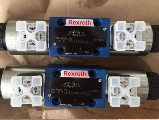 Rexroth R900561278 4 NÓS 6 E 62/POR EXEMPLO 24N9K4 4 NÓS 6 válvula direcional do carretel X/POR EXEMPLO 24N9K4 de E 6