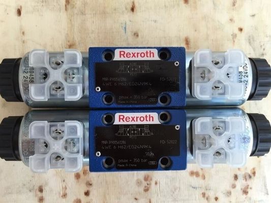 Rexroth R900561286 4 NÓS 6 H 6 X/POR EXEMPLO 24N9K4 4 NÓS 6 H 62/POR EXEMPLO válvula direcional do carretel 24N9K4