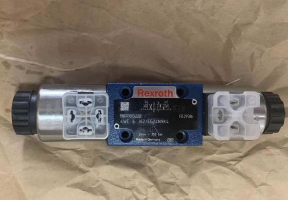 Rexroth R900561288 4 NÓS 6 J 6 X/POR EXEMPLO 24N9K4 4 NÓS 6 J 62/POR EXEMPLO válvula direcional do carretel 24N9K4