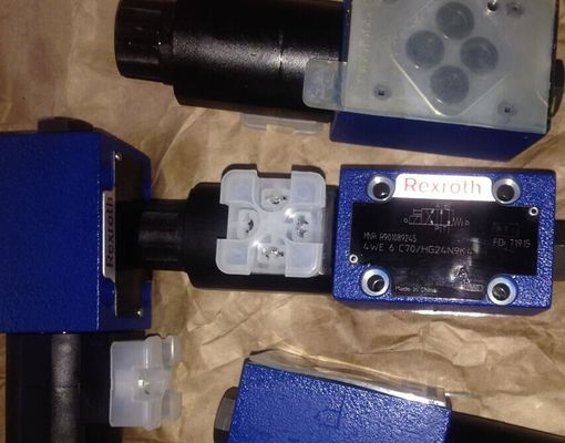 Válvula direcional do carretel de Rexroth R901089245 4WE6C7X/HG24N9K4 4WE6C70/HG24N9K4