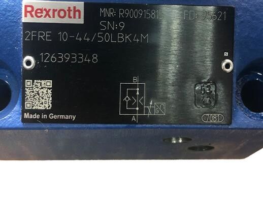 Válvula de R900915815 2FRE10-4X/50LBK4M 2FRE10-44/50LBK4M Proportional Flow Control