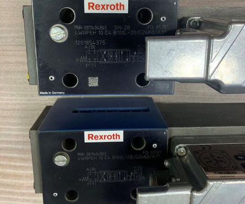 0811404803 eletrônica integrada Directional Control Valve de 4WRPEH10C4B100L-2X/G24K0/A1M 4WRPEH10C4B100L-20/G24K0/A1M