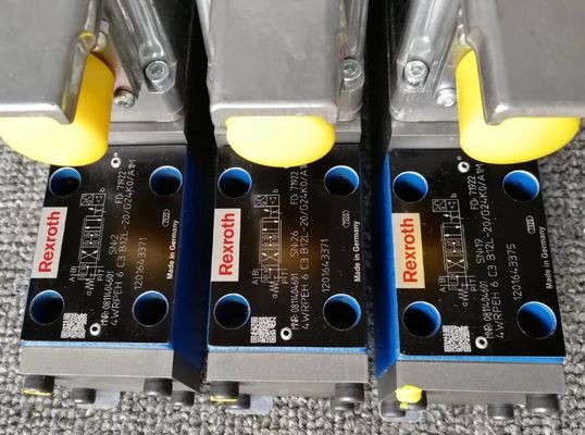 0811404601 eletrônica integrada Directional Control Valve de 4WRPEH6C3B12L-2X/G24K0/A1M 4WRPEH6C3B12L-20/G24K0/A1M