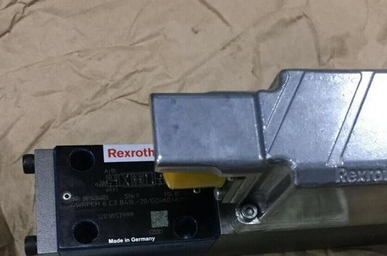 0811404603 eletrônica integrada Directional Control Valve de 4WRPEH6C3B40L-2X/G24K0/A1M 4WRPEH6C3B40L-20/G24K0/A1M