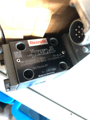 0811404612 eletrônica integrada Directional Control Valve de 4WRPEH6C4B24L-2X/G24K0/A1M 4WRPEH6C4B24L-20/G24K0/A1M