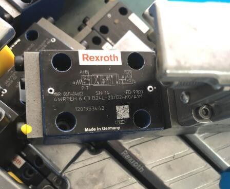 0811404602 eletrônica integrada Directional Control Valve de 4WRPEH6C3B24L-2X/G24K0/A1M 4WRPEH6C3B24L-20/G24K0/A1M