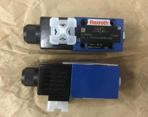 Válvula direcional do carretel de Rexroth R900765353 4WE6C6X/EW230N9K4/B10 4WE6C62/EW230N9K4/B10