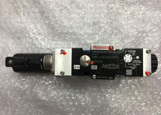 Válvula direcional proporcional de Rexroth R900925733 4WREE6E32-2X/G24K31/F1V 4WREE6E32-24/G24K31/F1V
