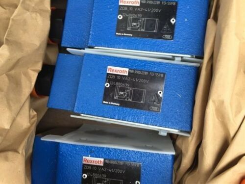 Válvula de escape pilotada pressão de R900422189 ZDB10VA2-41/200V ZDB10VA2-4X/200V Rexroth