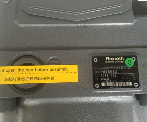 Bomba variável R909609230 AA11VLO130DRS/10R-NSD62N00 do pistão axial de Rexroth