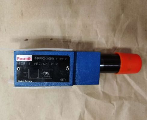 Válvula de escape pilotada pressão de Rexroth R900409896 ZDB6VB2-42/315V ZDB6VB2-4X/315V