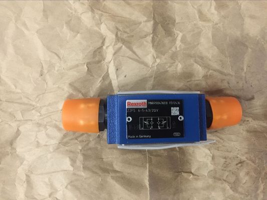 Válvula de verificação do regulador de pressão do gêmeo de Rexroth R900476838 Z2FS6-5-43/2QV Z2FS6-5-4X/2QV