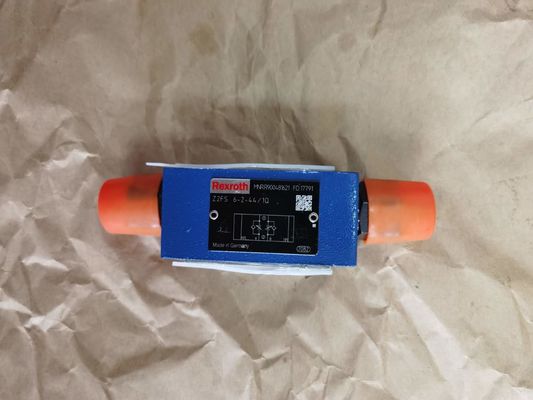 Válvula de verificação do regulador de pressão do gêmeo de Rexroth R900481621 Z2FS6-2-44/1Q Z2FS6-2-4X/1Q