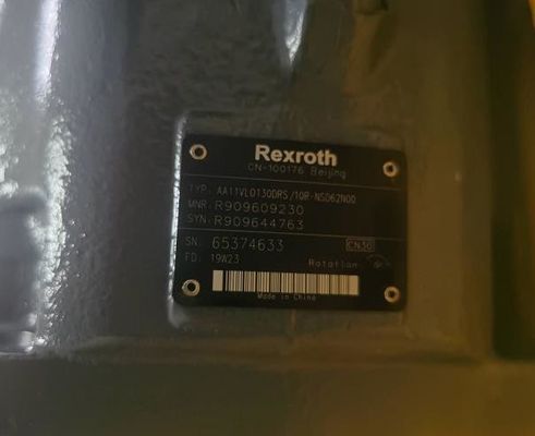 Bomba variável do pistão axial de Rexroth R909609230 AA11VLO130DRS/10R-NSD62N00