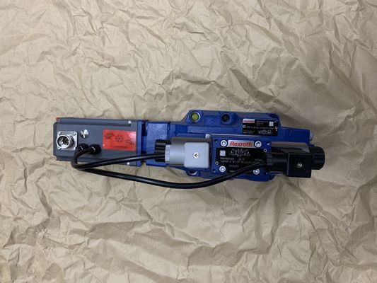 Rexroth R900705775 4 WRKE 25 W 8 - 350 litros - 33/6 POR EXEMPLO. 24K31/A5D3M 4 WRKE 25 W 8 - 350 litros - 3 X/6 POR EXEMPLO. 24K31/A5D3M Proportional Directional Valve