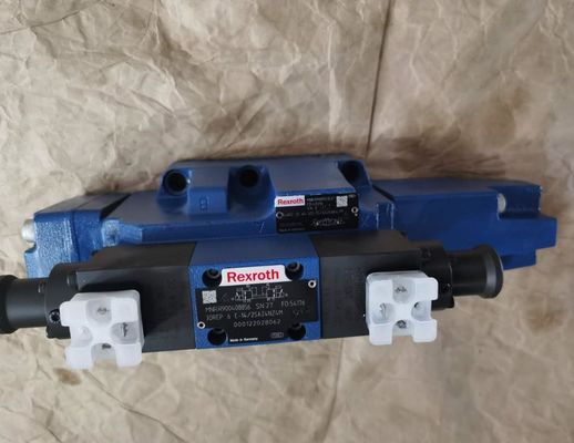 Válvula direcional de R900923537 4WRZ25W1-325-55/6A24NK4/M 4WRZ25W1-325-5X/6A24NK4/M Proportional
