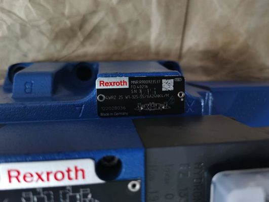 Válvula direcional de R900923537 4WRZ25W1-325-55/6A24NK4/M 4WRZ25W1-325-5X/6A24NK4/M Proportional