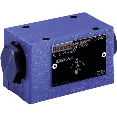Piloto Operated Check Valve de Rexroth R900491117 SL6PB1-62/SL6PB1-6X/