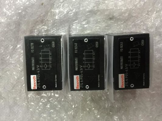 Válvula de verificação de R901086051 Z1S6P05-43/V Z1S6P05-4X/V Rexroth