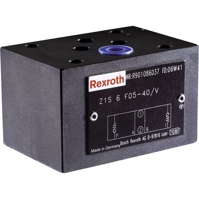 Válvula de verificação de R901086037 Z1S6F05-40/V Z1S6F05-4X/V Rexroth
