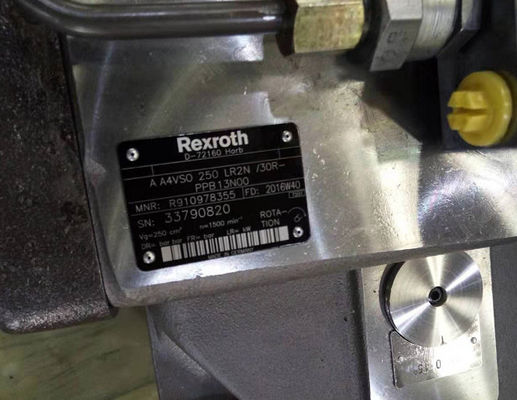 Bomba variável do pistão axial de R910920545 AA4VSO250LR2/10L-PPB13K26 Rexroth