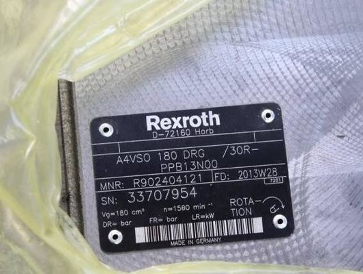 Bomba variável do pistão axial de Rexroth R902404121 A4VSO180DRG /30R-PPB13N00