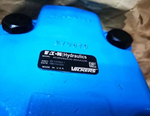 Eaton Vickers 02-137462-1 séries de Vane Pumps V do dobro 4535V42A35-86AA22R