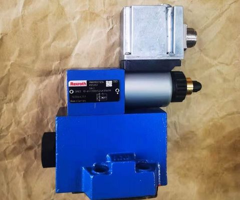 Válvula de diminuição de Rexroth R901273234 DREE10-61/200YG24K31A1M DREE10-6X/200YG24K31A1M Piolt Proportional Pressure