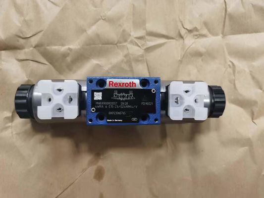 Válvula direcional proporcional de Rexroth R900920557 4WRA6E15-23/G24N9K4/V 4WRA6E15-2X/G24N9K4/V