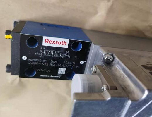 0811404601 válvula de controle de 4WRPEH6C3B12L-20/G24K0/A1M 4WRPEH6C3B12L-2X/G24K0/A1M Integrated Electronics Directional