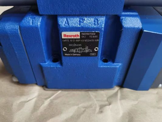 Rexroth R900759658 4 WRTE 10 E 1 - 100 P - 41/6 POR EXEMPLO. 24K31/A1M 4 WRTE 10 E 1 - 100 P - 4 X/6 POR EXEMPLO. 24K31/A1M Proportional Valve